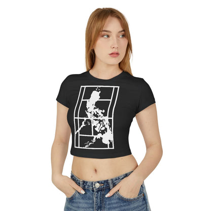 PHILIPPINE MAP - Tennis (Crop Top)