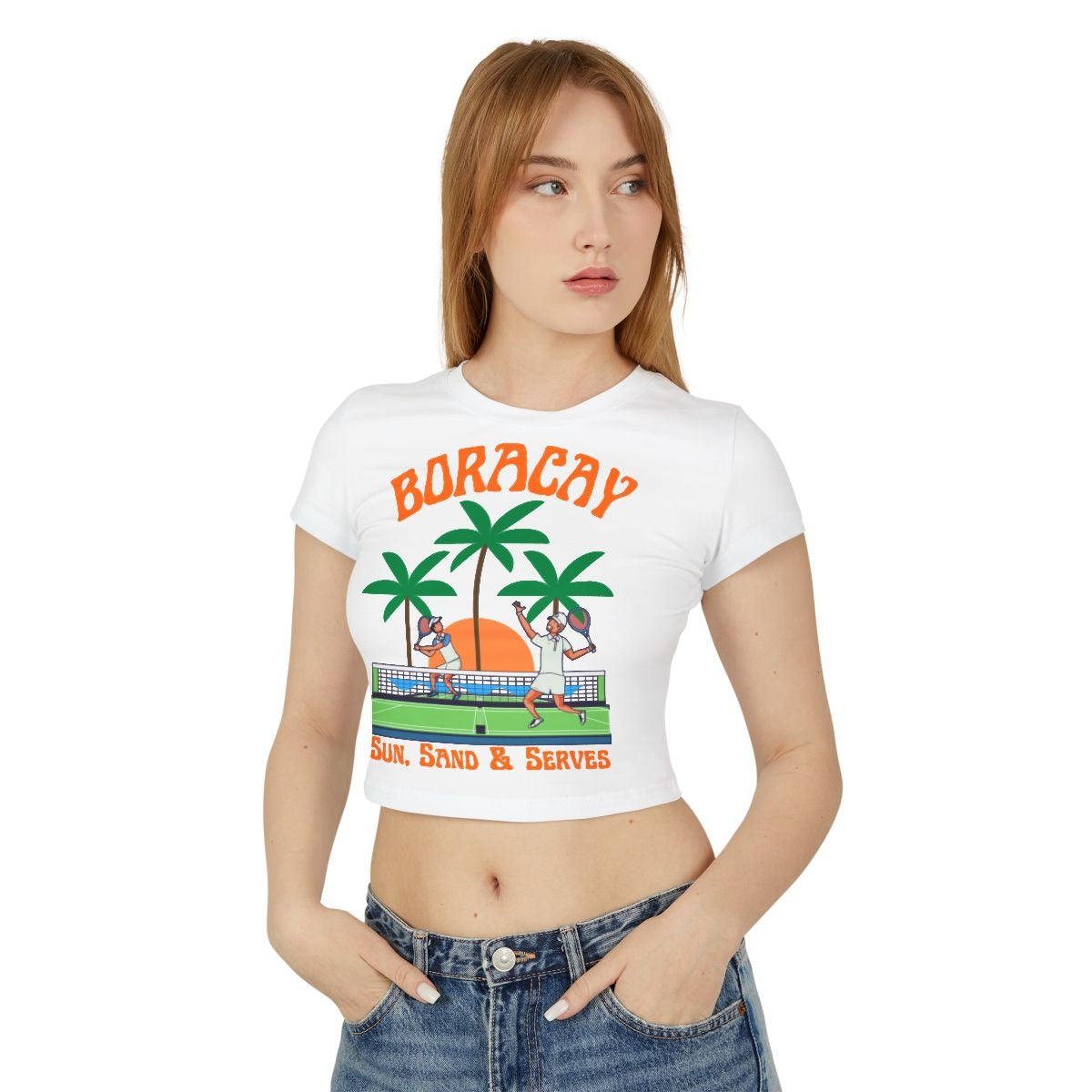 BORACAY TENNIS CLUB - Tennis (Crop Top)