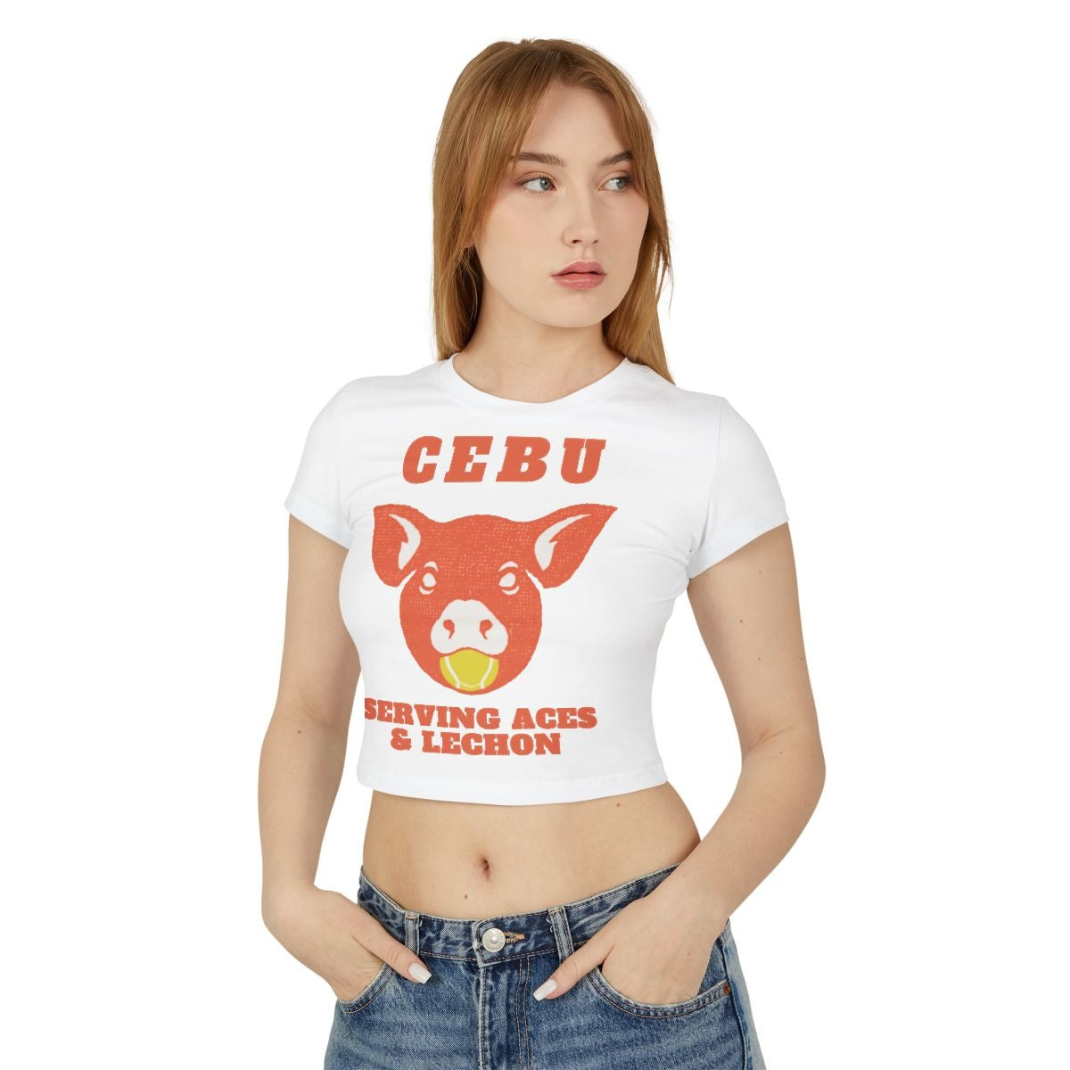 CEBU TENNIS CLUB - Tennis (Crop Top)