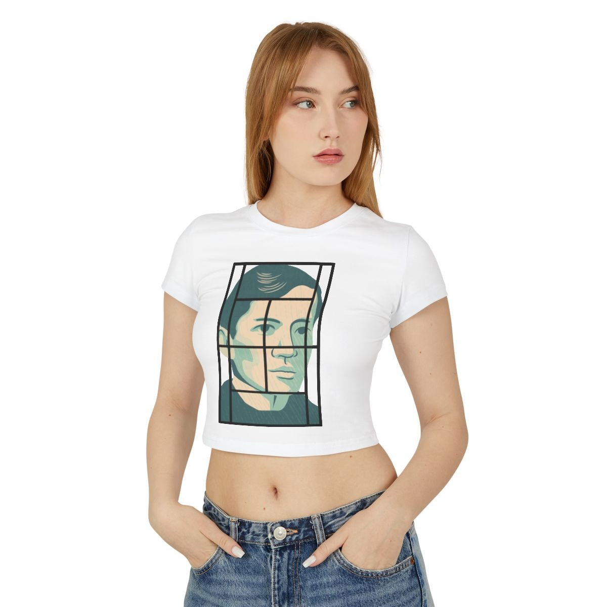 JOSE RIZAL - Tennis (Crop Top)