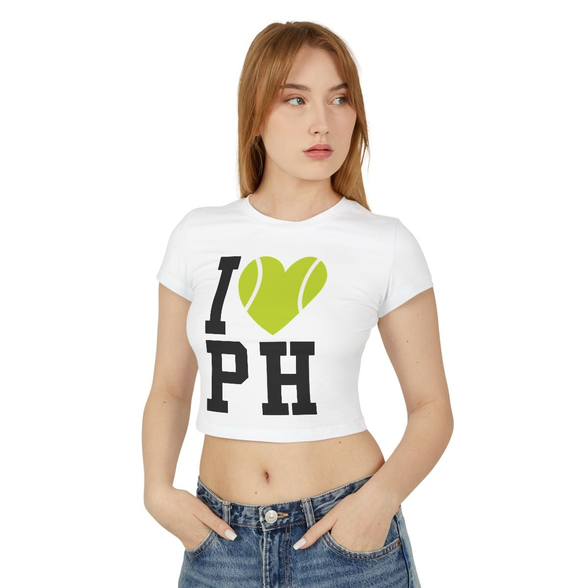I HEART PH - Tennis (Crop Top)