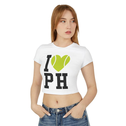 I HEART PH - Tennis (Crop Top)