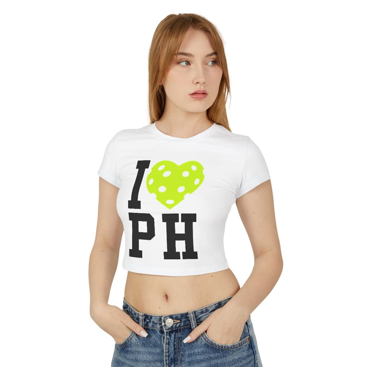 I HEART PH - Pickleball (Crop Top)