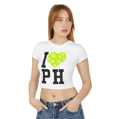 I HEART PH - Pickleball (Crop Top)