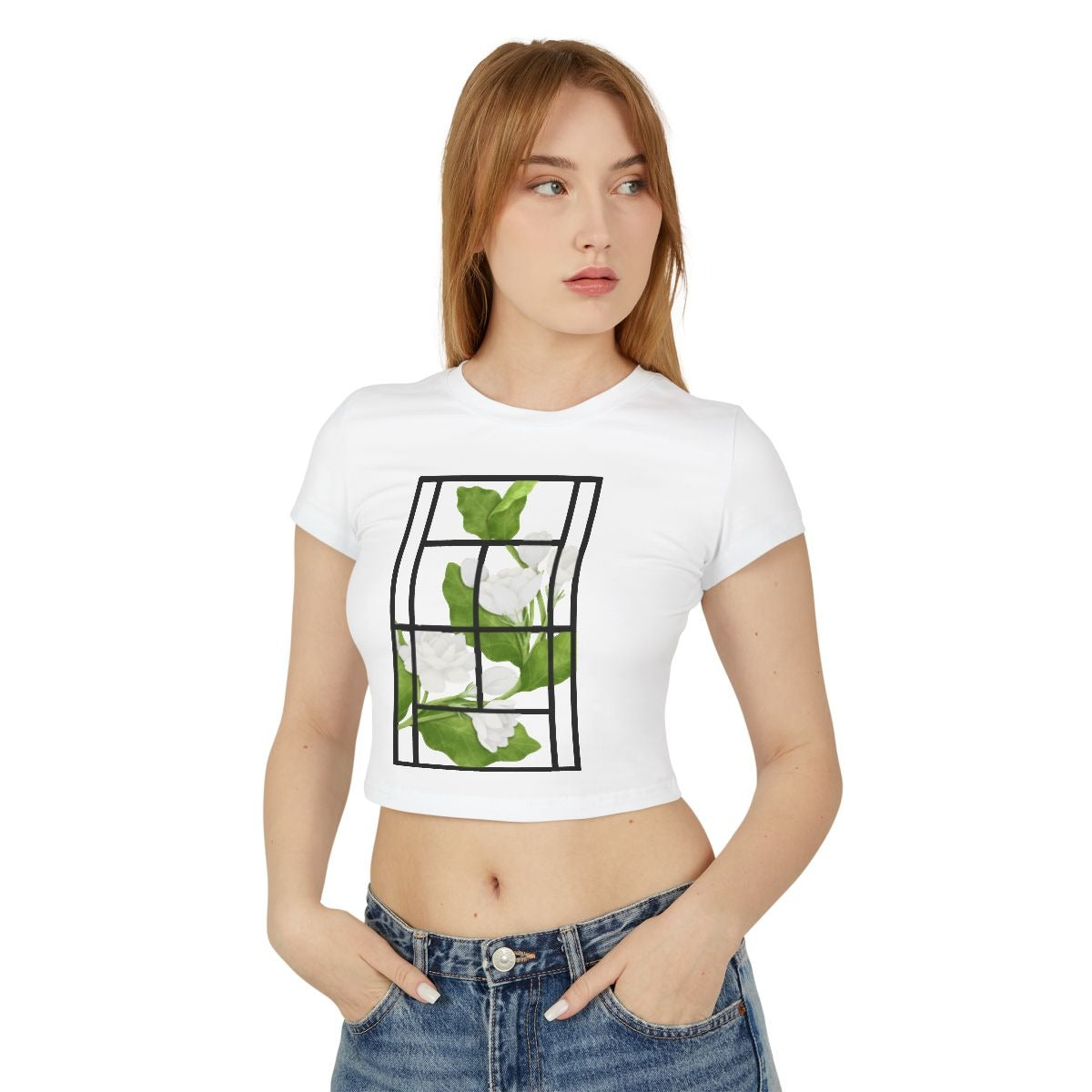 SAMPAGUITA 7 - Tennis (Crop Top)