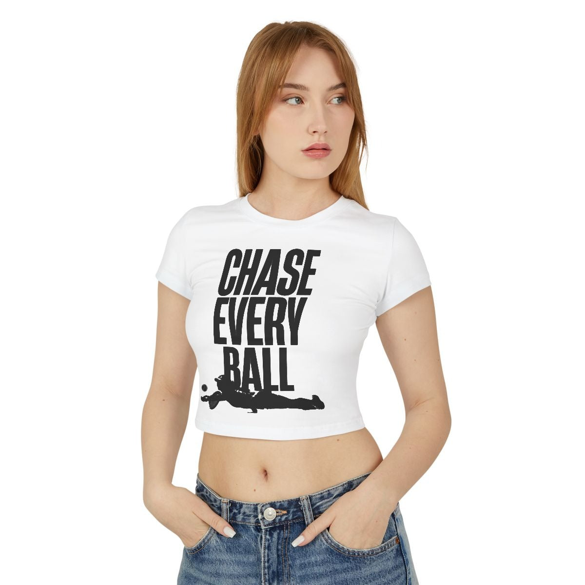 CHASE EVERY BALL - Tennis (Crop Top)