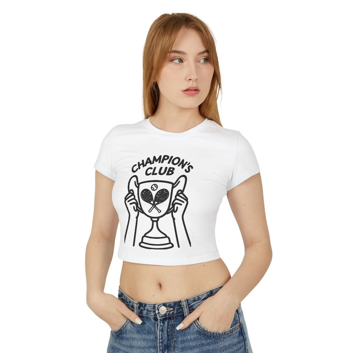CHAMPION'S CLUB - Tennis (Crop Top)