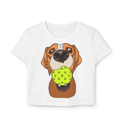 COURT COMPANION - Pickleball (Crop Top)