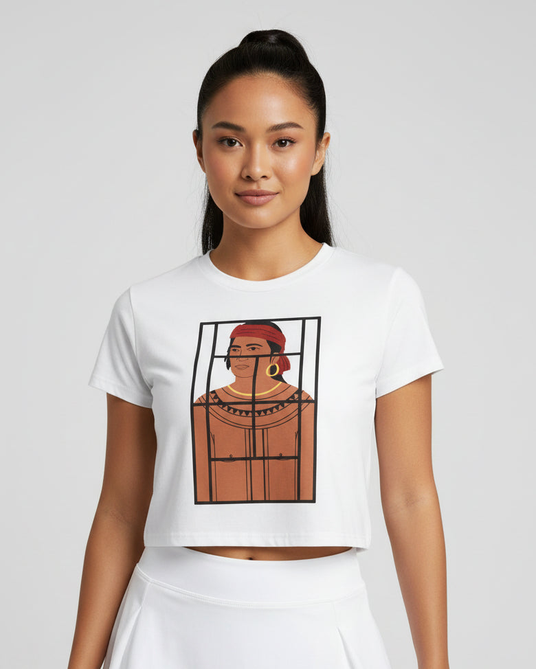 FILIPINO TENNIS WARRIOR - Tennis (Crop Top)