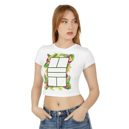 PICKLEBALL TROPICAL - Pickleball (Crop Top)