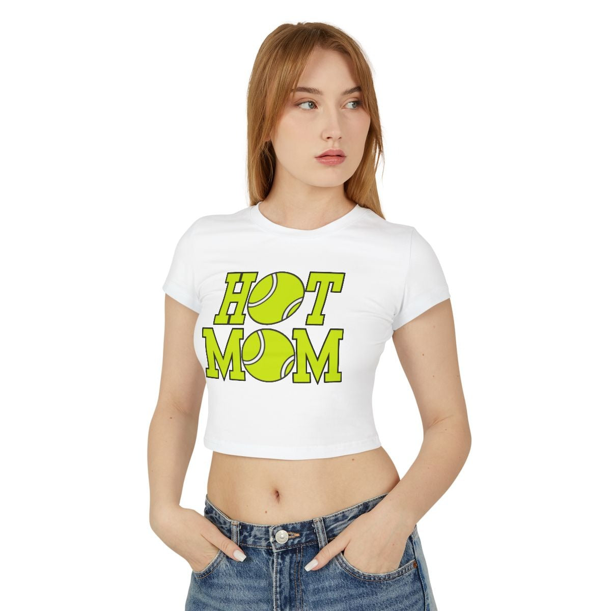 HOT MOM - Tennis (Crop Top)