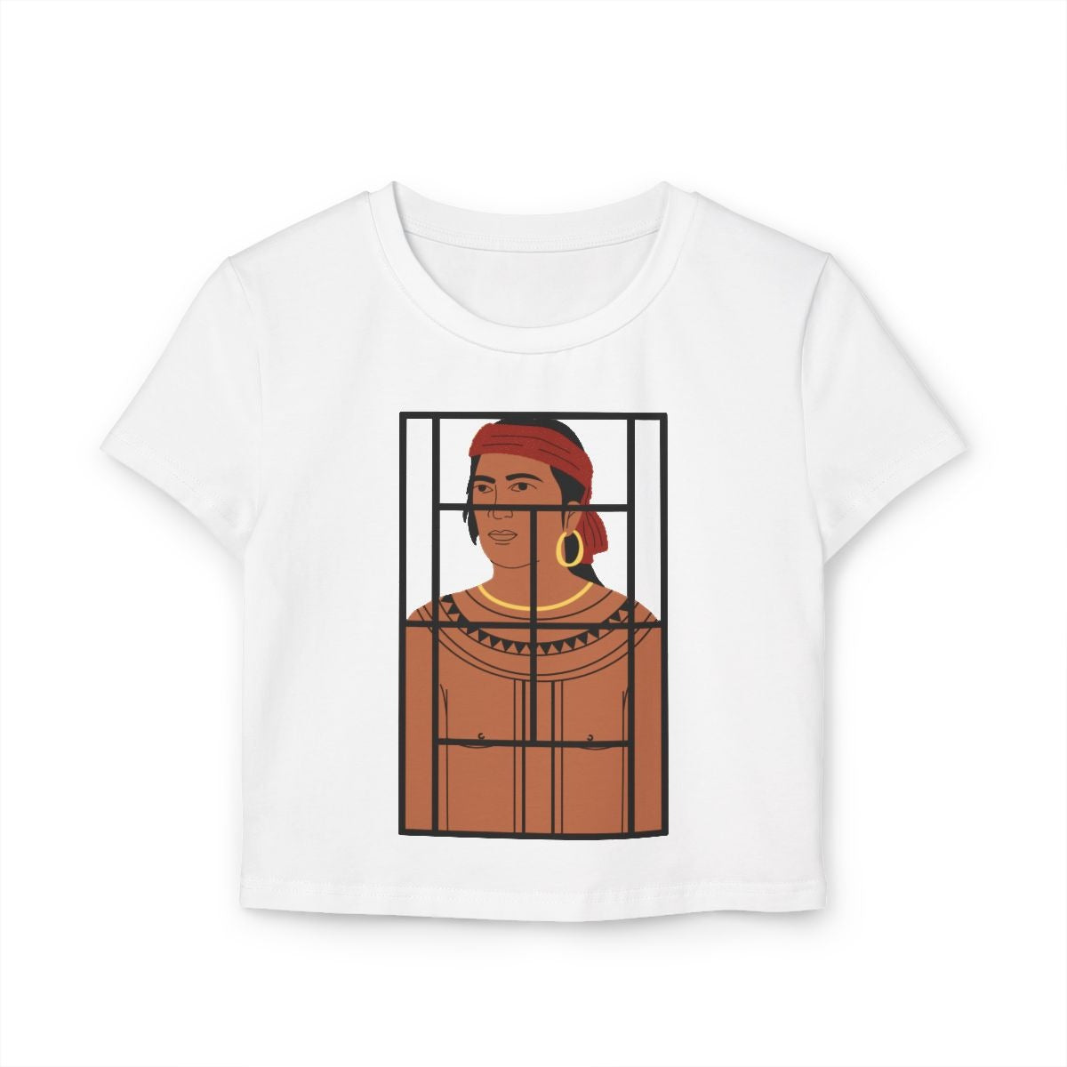 FILIPINO TENNIS WARRIOR - Tennis (Crop Top)