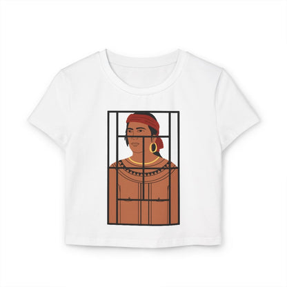 FILIPINO TENNIS WARRIOR - Tennis (Crop Top)