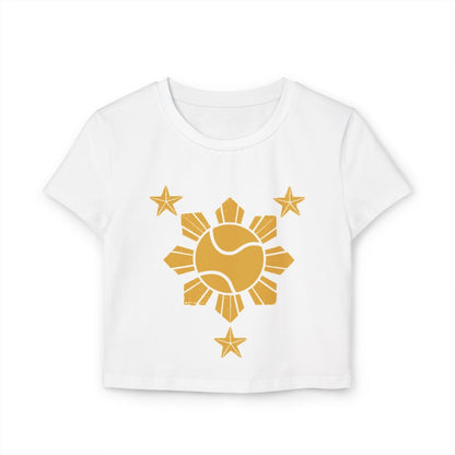 PINOY TENNIS 1 - Tennis (Crop Top)