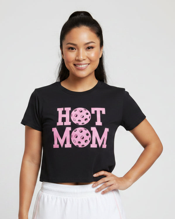 HOT MOM - Pickleball (Crop Top)