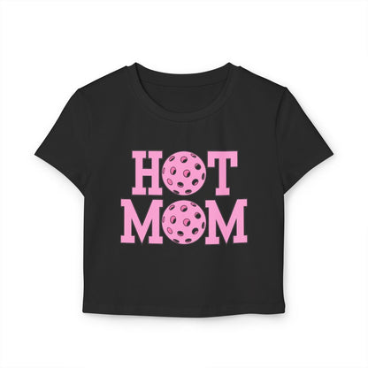 HOT MOM - Pickleball (Crop Top)