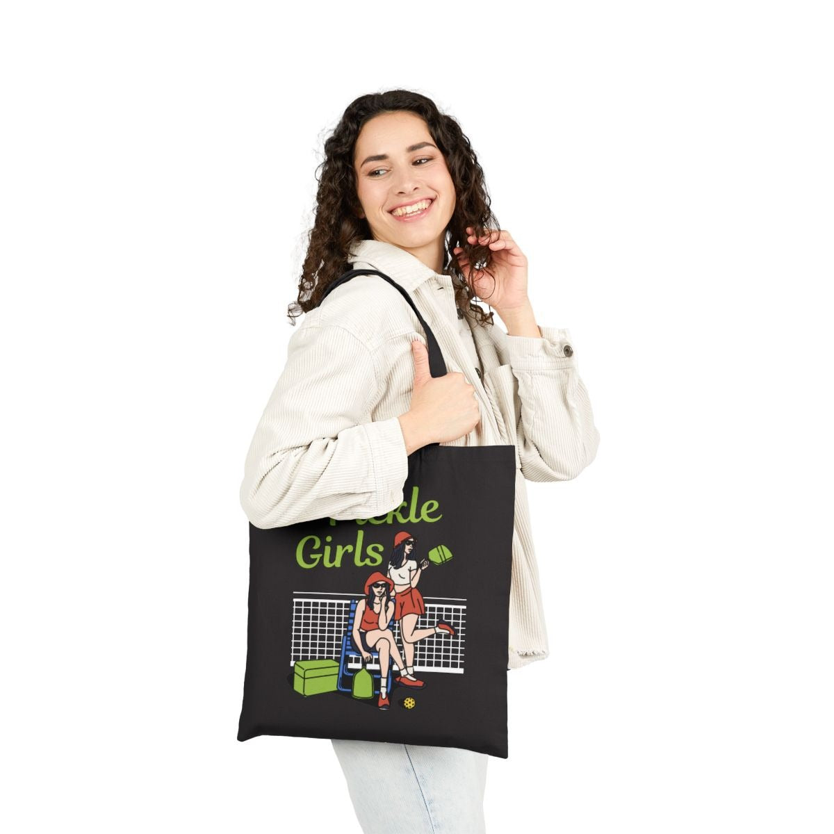 PICKLE GIRLS 1 - Pickleball (Tote Bag)