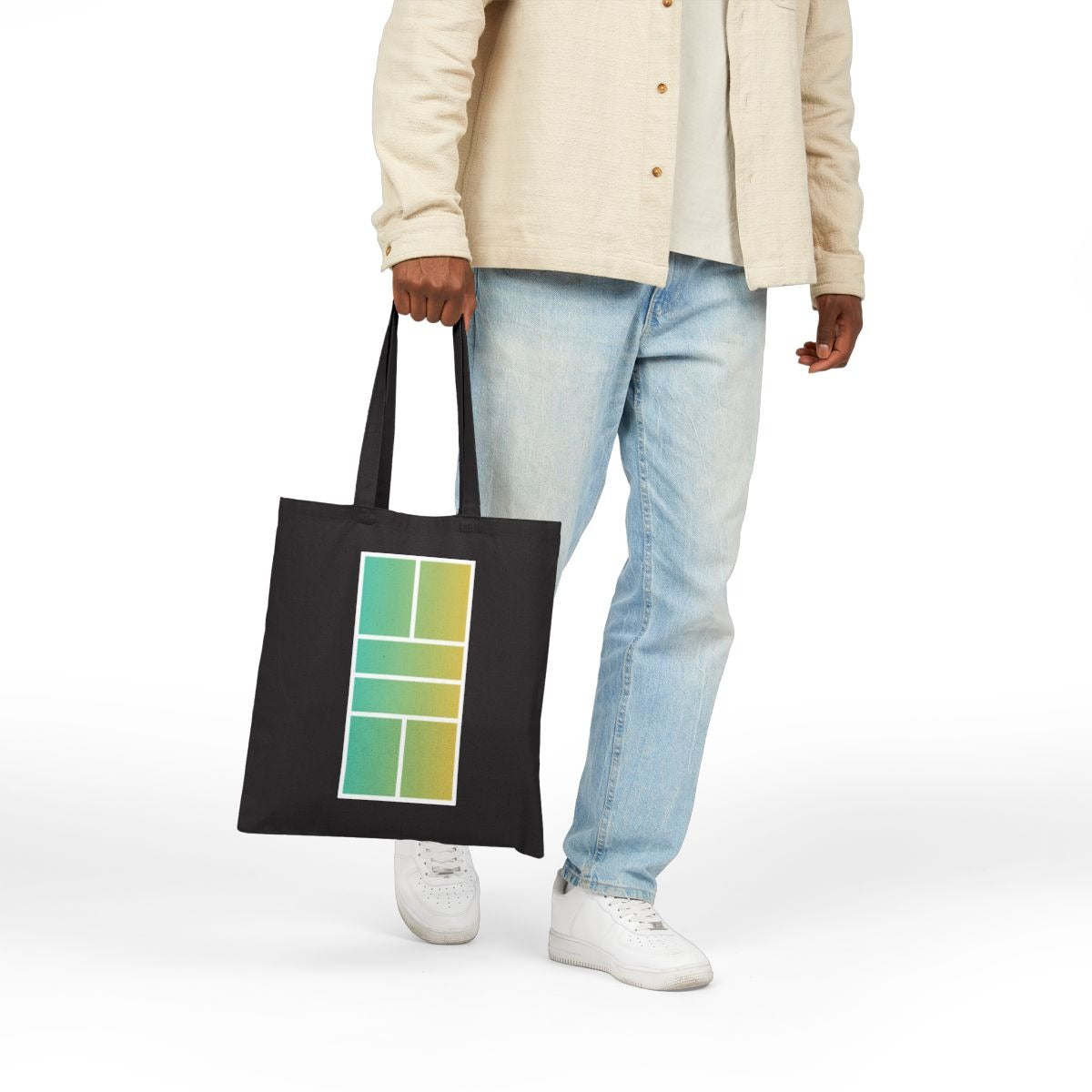 PICKLEBALL COURT 8 - Pickleball (Tote Bag)