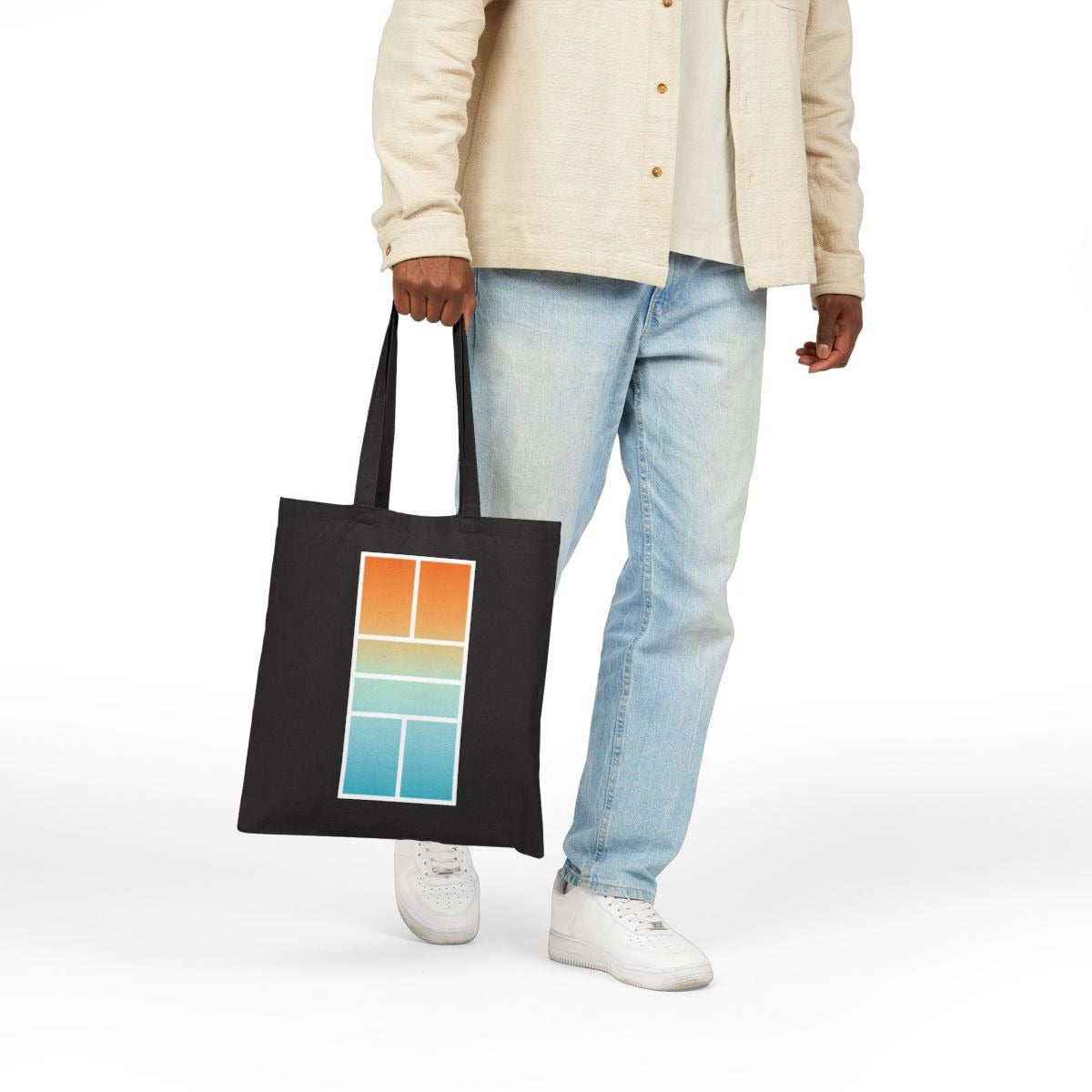 PICKLEBALL COURT 7 - Pickleball (Tote Bag)