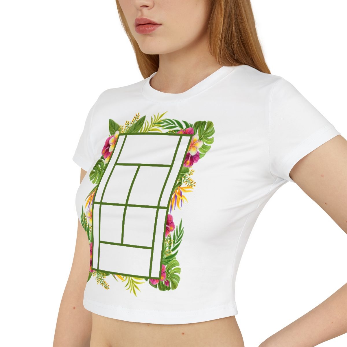 TENNIS TROPICAL - Tennis (Crop Top)