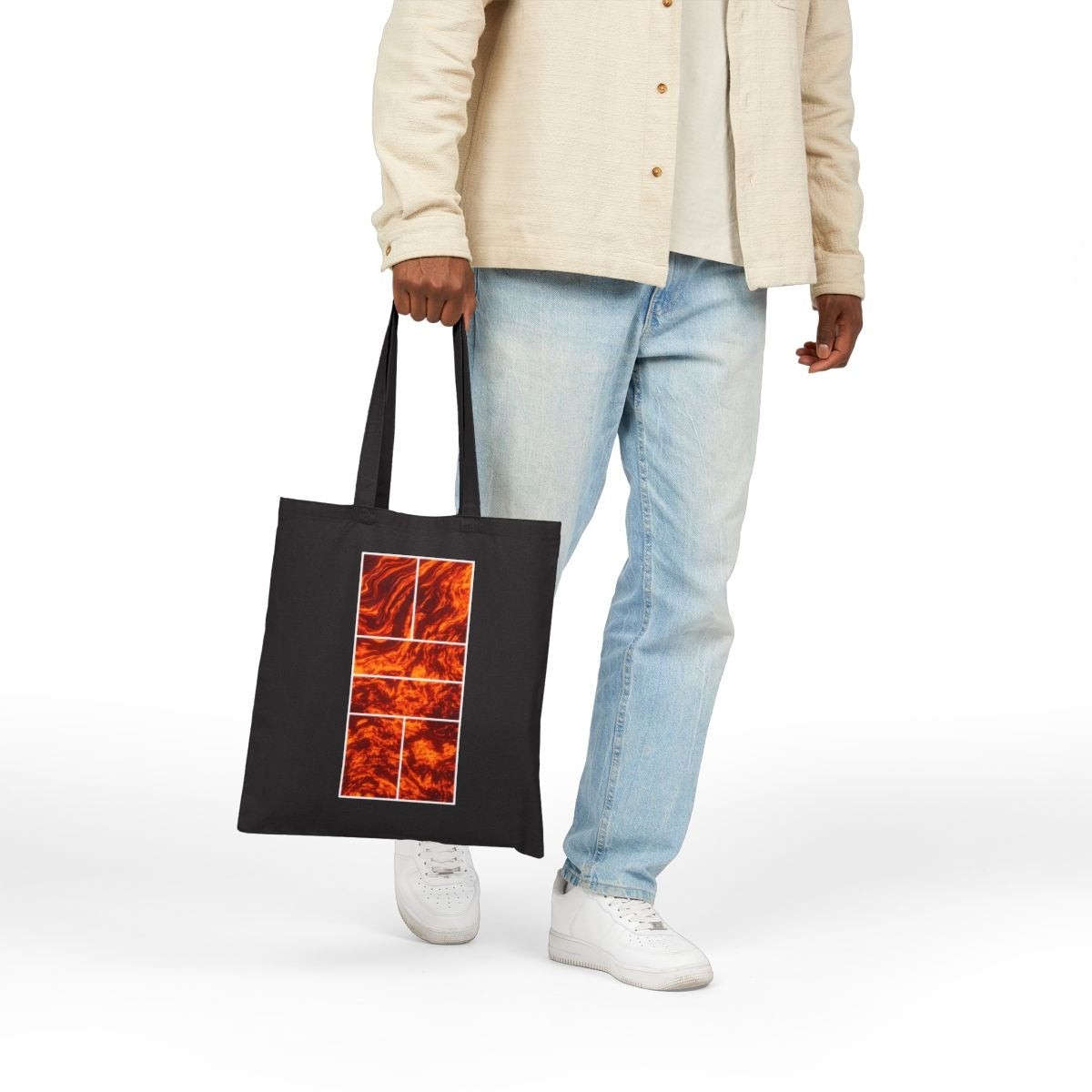 PICKLEBALL LAVA - Pickleball (Tote Bag)