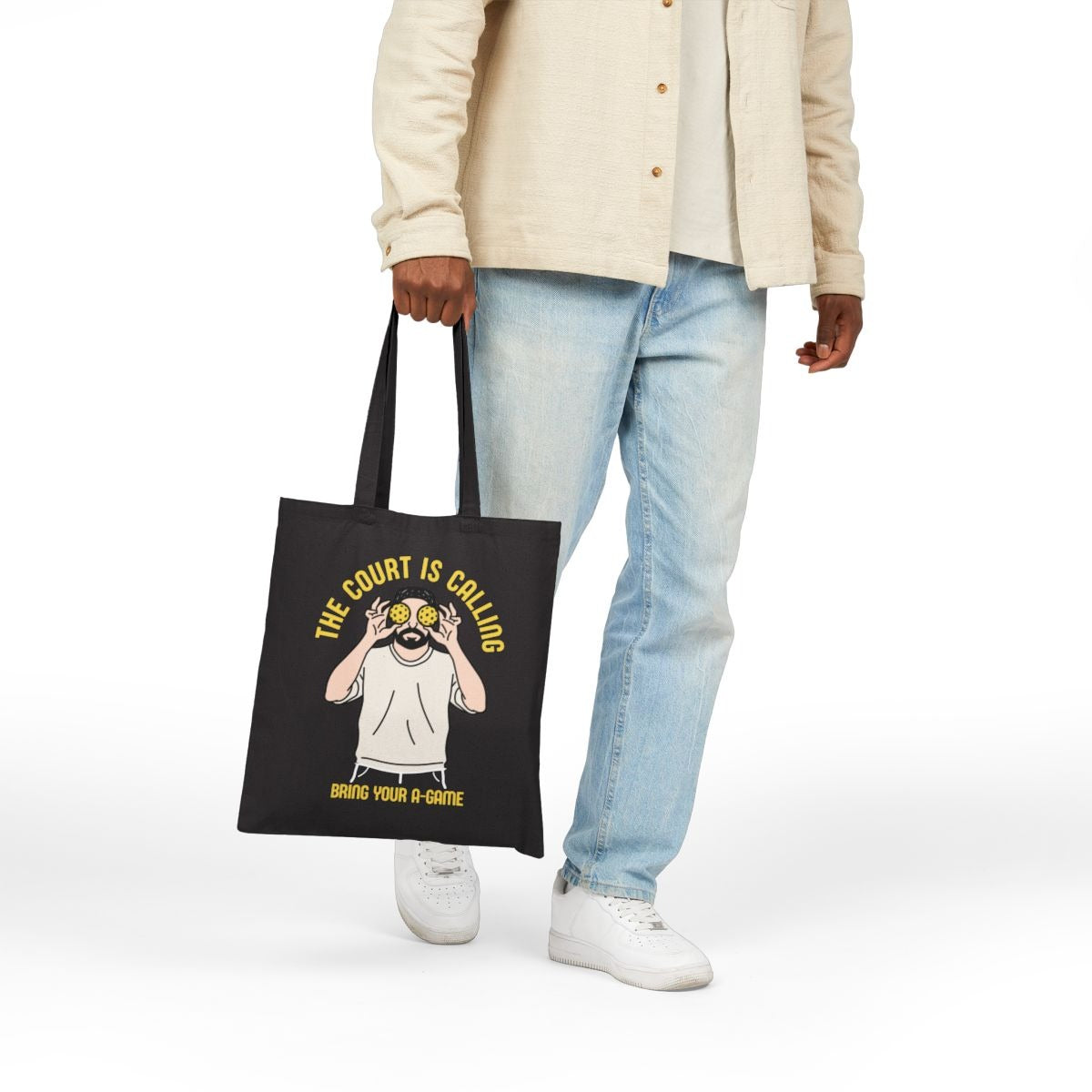 A-GAME - Pickleball (Tote Bag)