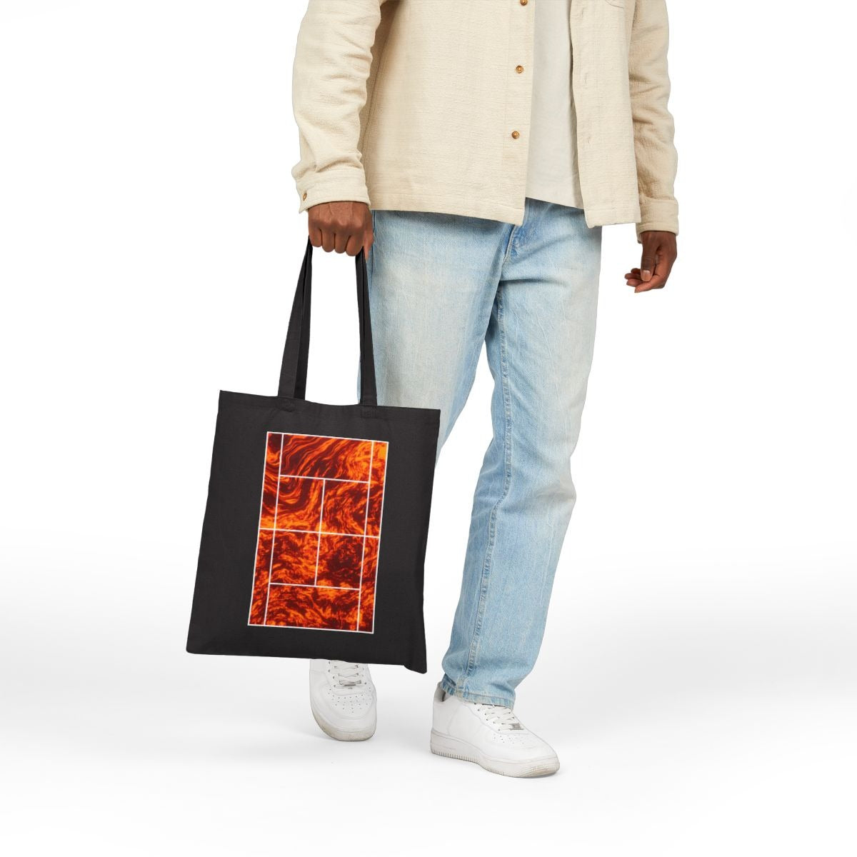TENNIS LAVA - Tennis (Tote Bag)