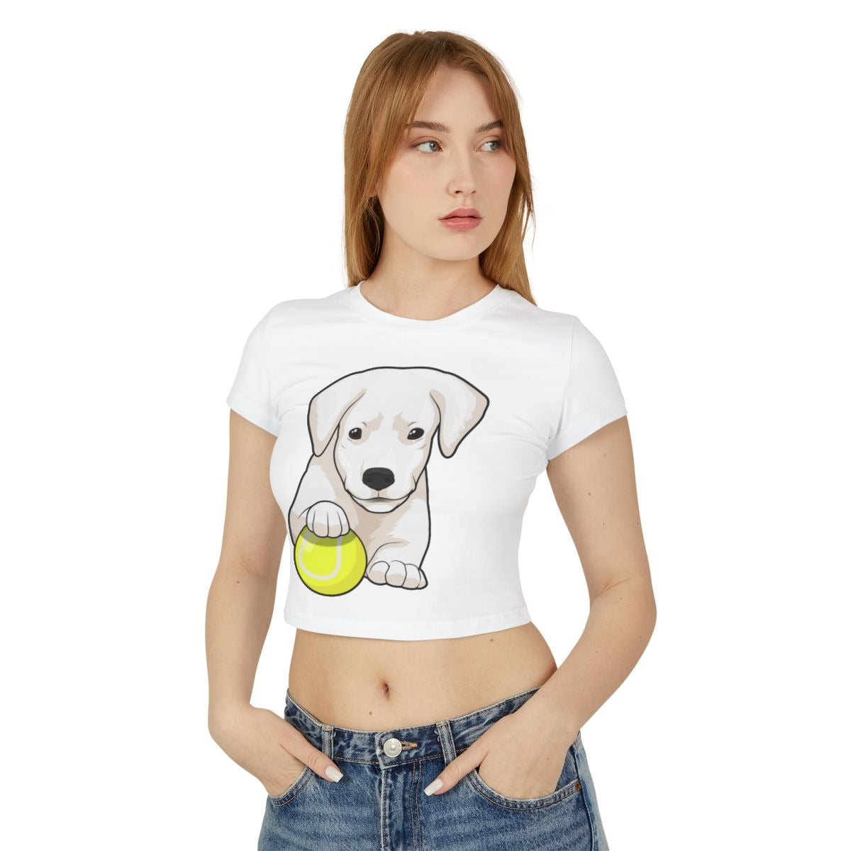 TENNIS PUP - Tennis (Crop Top)