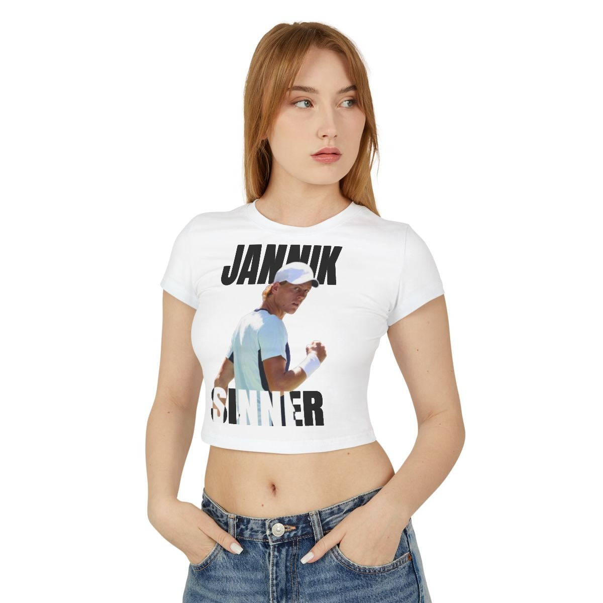 JANNIK SINNER 1 - Tennis (Crop Top)