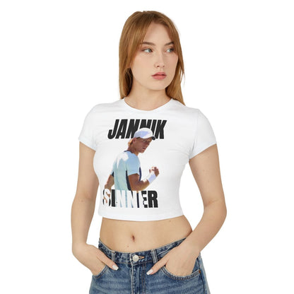 JANNIK SINNER 1 - Tennis (Crop Top)