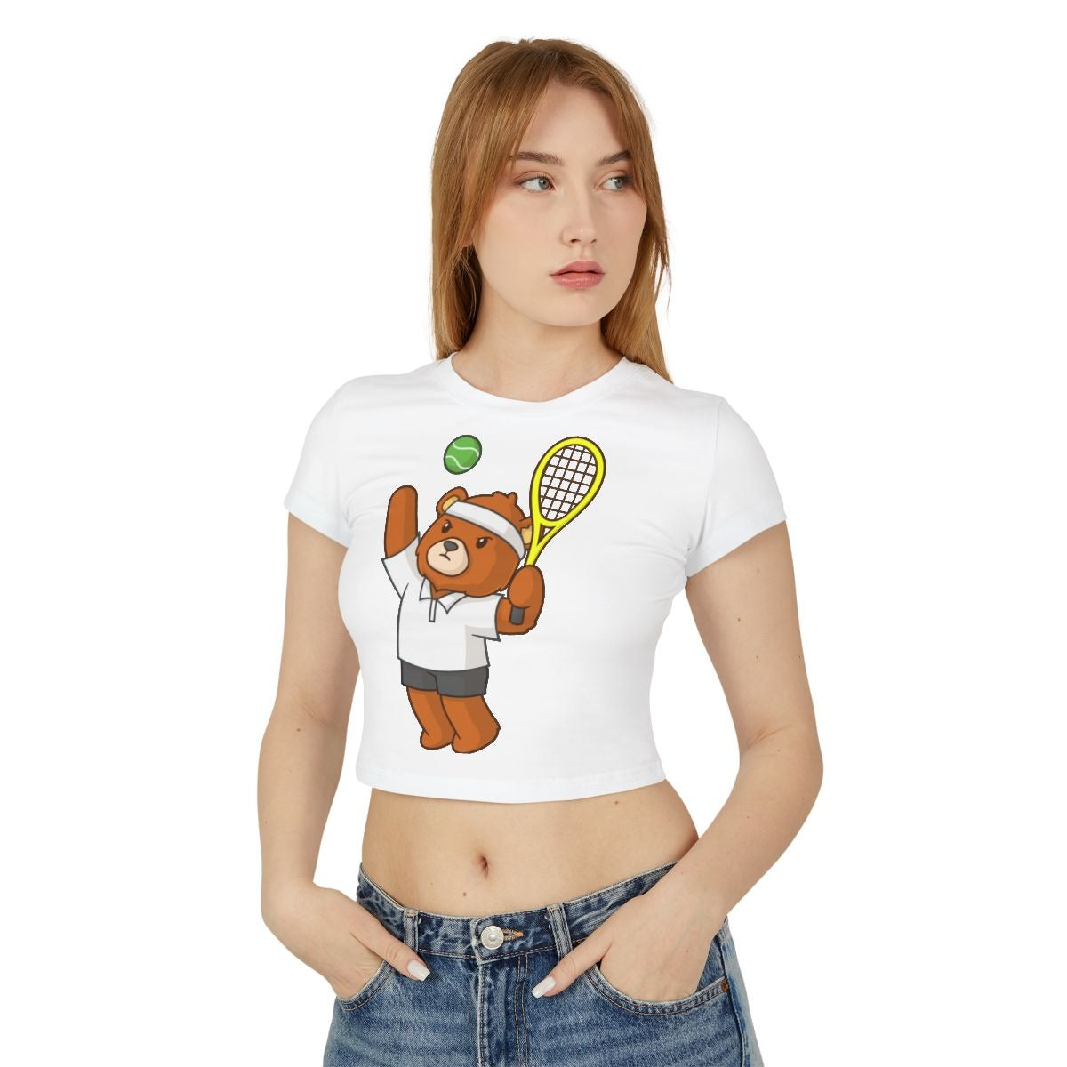 TENNIS BEAR - Tennis (Crop Top)