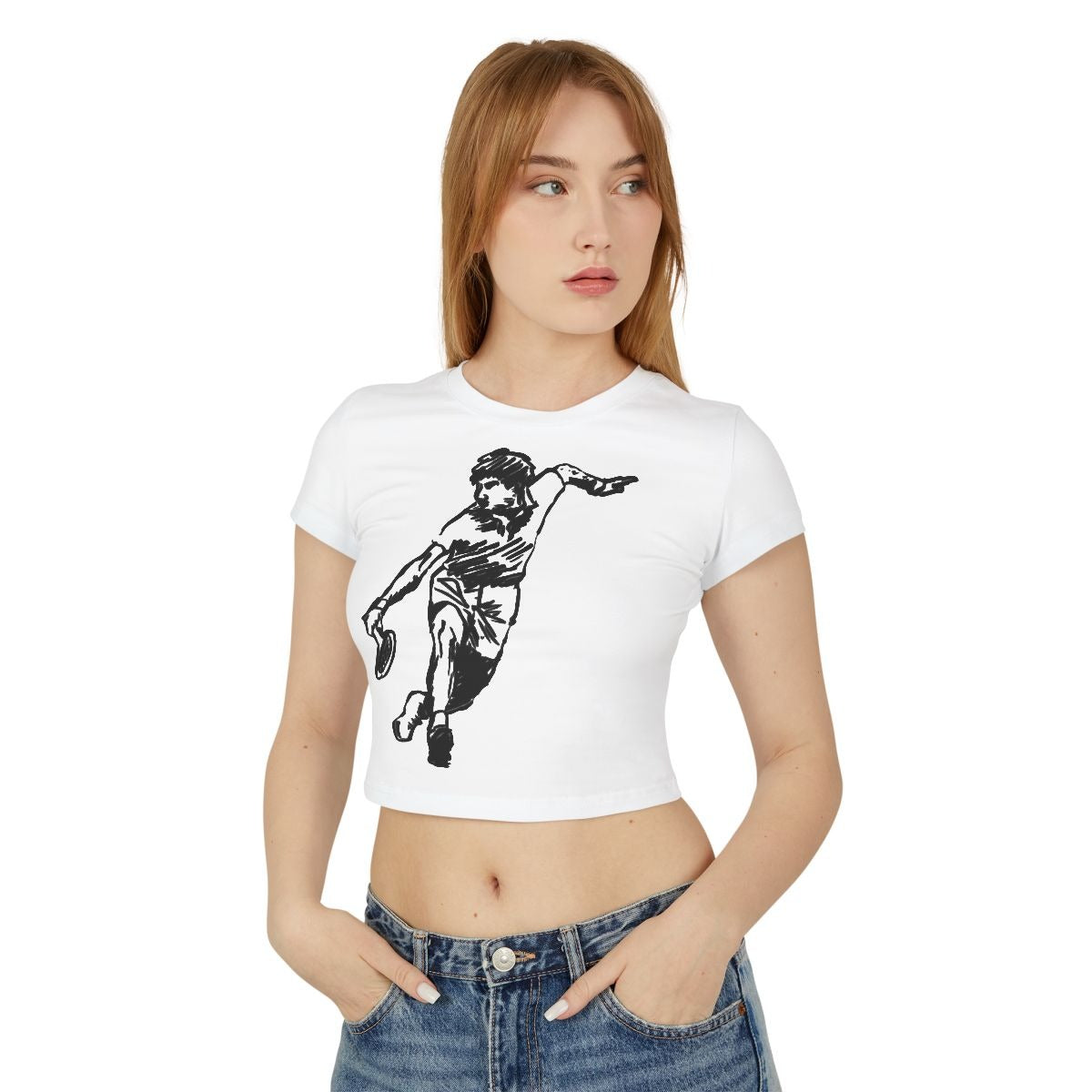 CLASSIC TENNIS - Tennis (Crop Top)