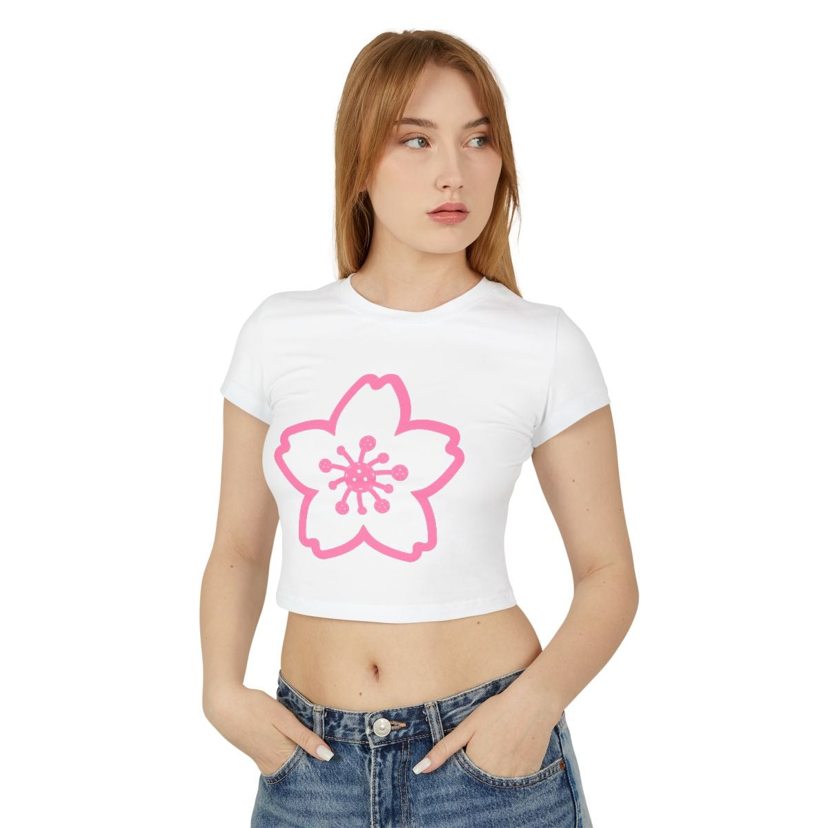 CHERRY BLOSSOM PICKLEBALL - Pickleball (Crop Top)