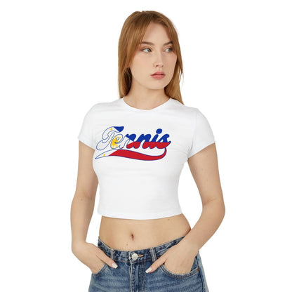 TENNIS PILIPINAS - Tennis (Crop Top)