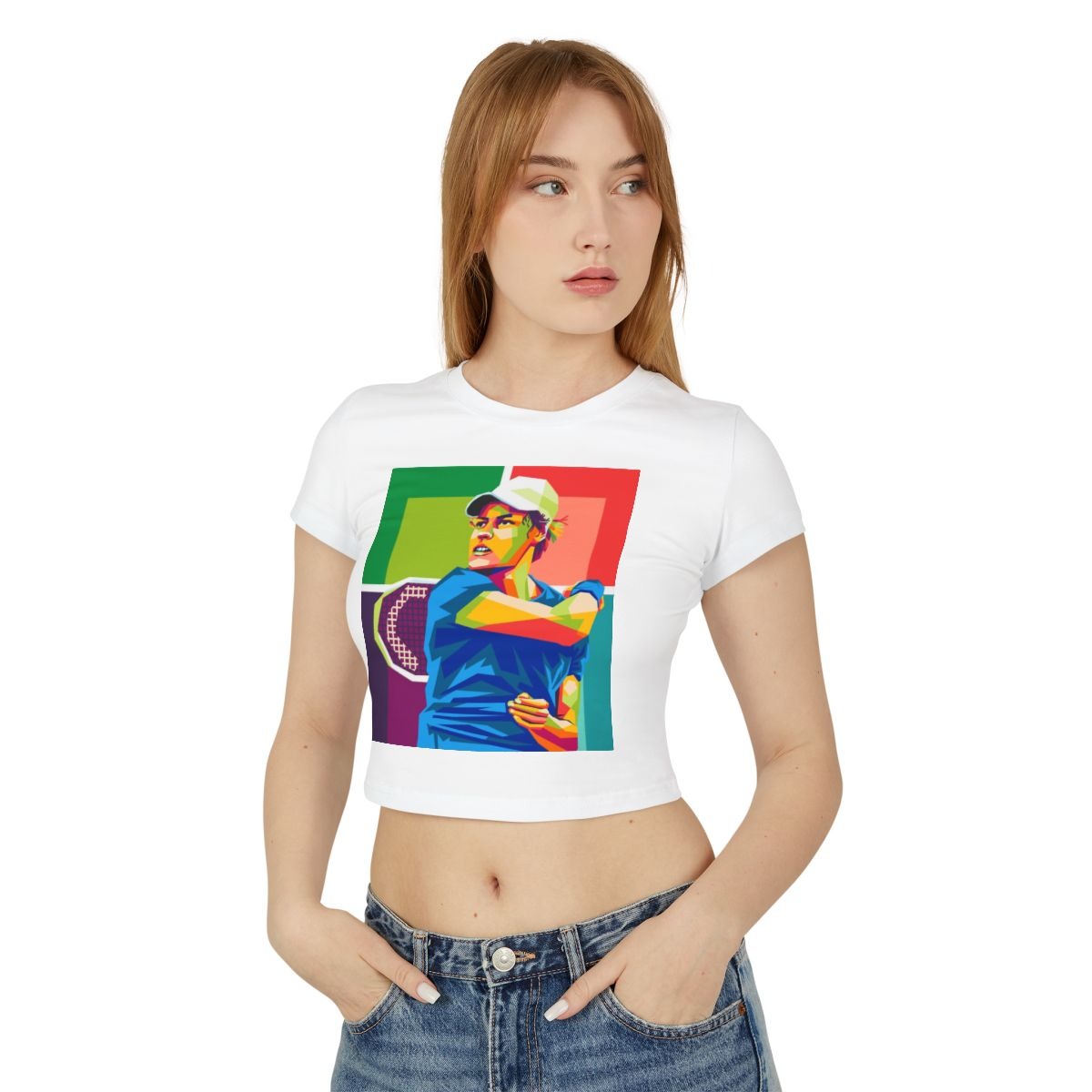 JANNIK SINNER 2 - Tennis (Crop Top)