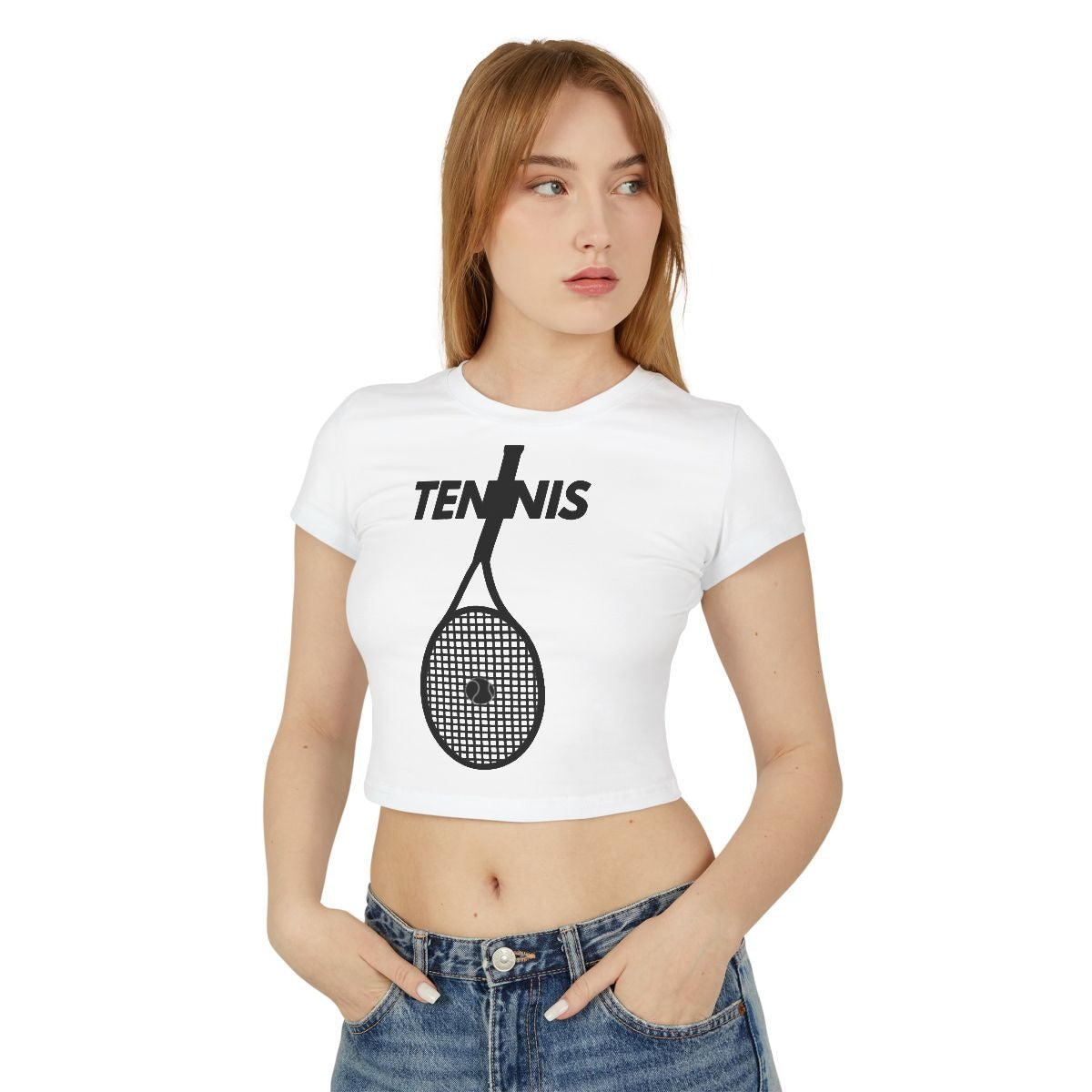 COURT BOUND - Tennis (Crop Top)