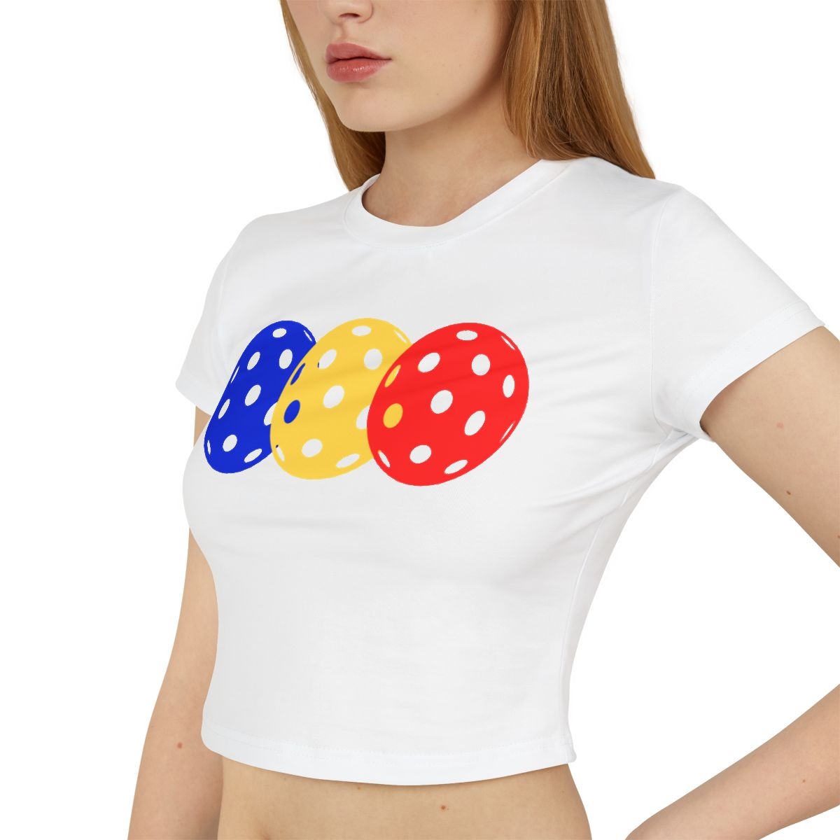 TEAM PILIPINAS PICKLEBALL 9 - Pickleball (Crop Top)