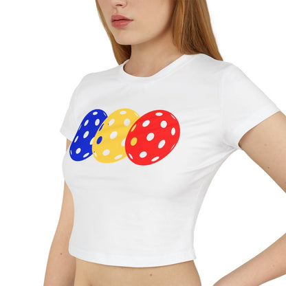 TEAM PILIPINAS PICKLEBALL 9 - Pickleball (Crop Top)