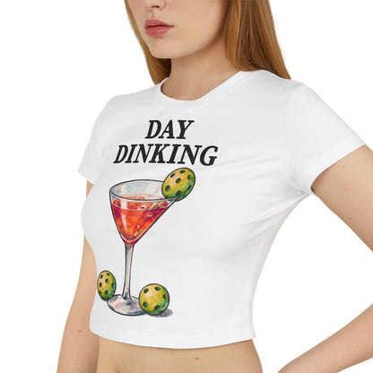 DAY DINKING - Pickleball (Crop Top)