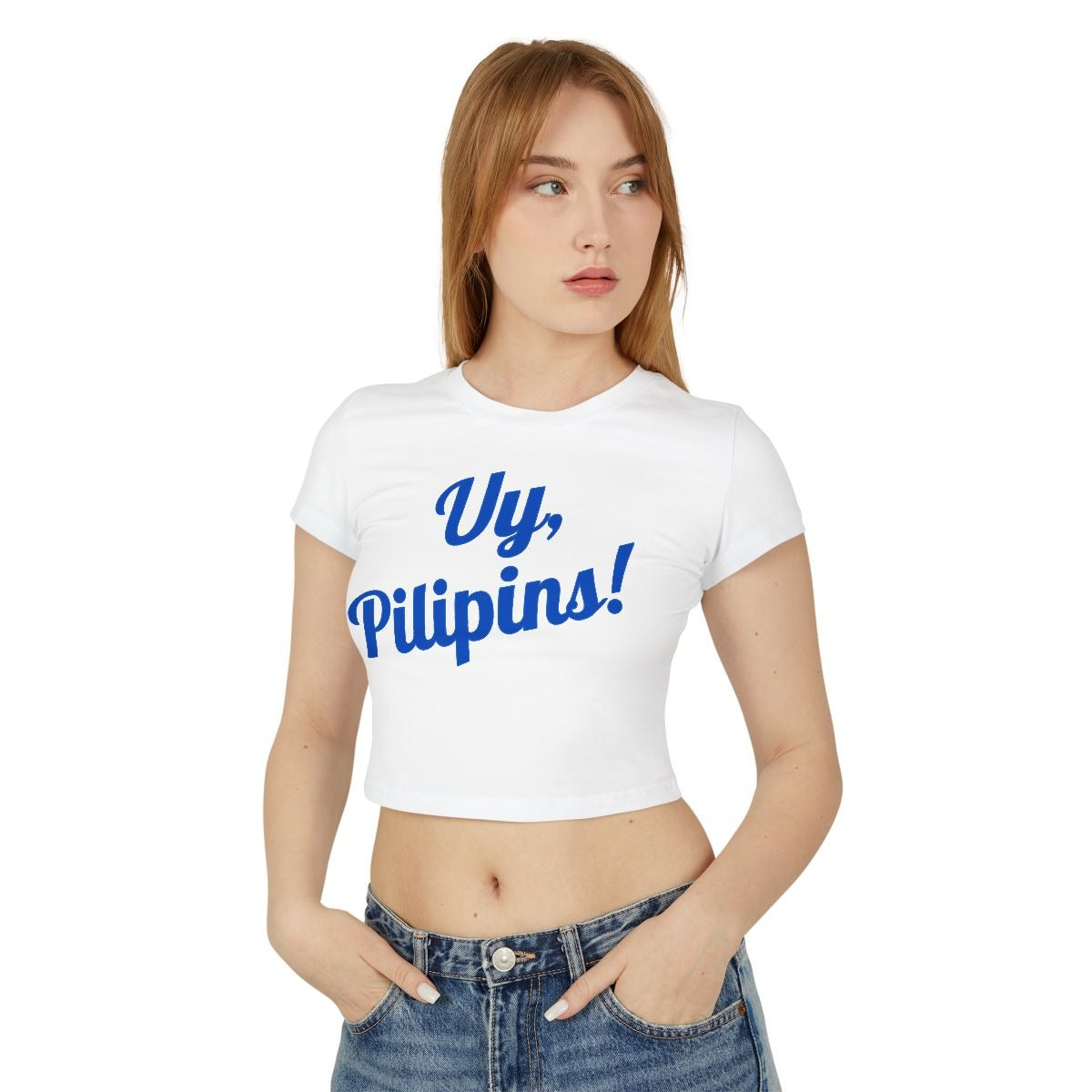 UY, PILIPINS! - Tennis & Pickleball (Crop Top)