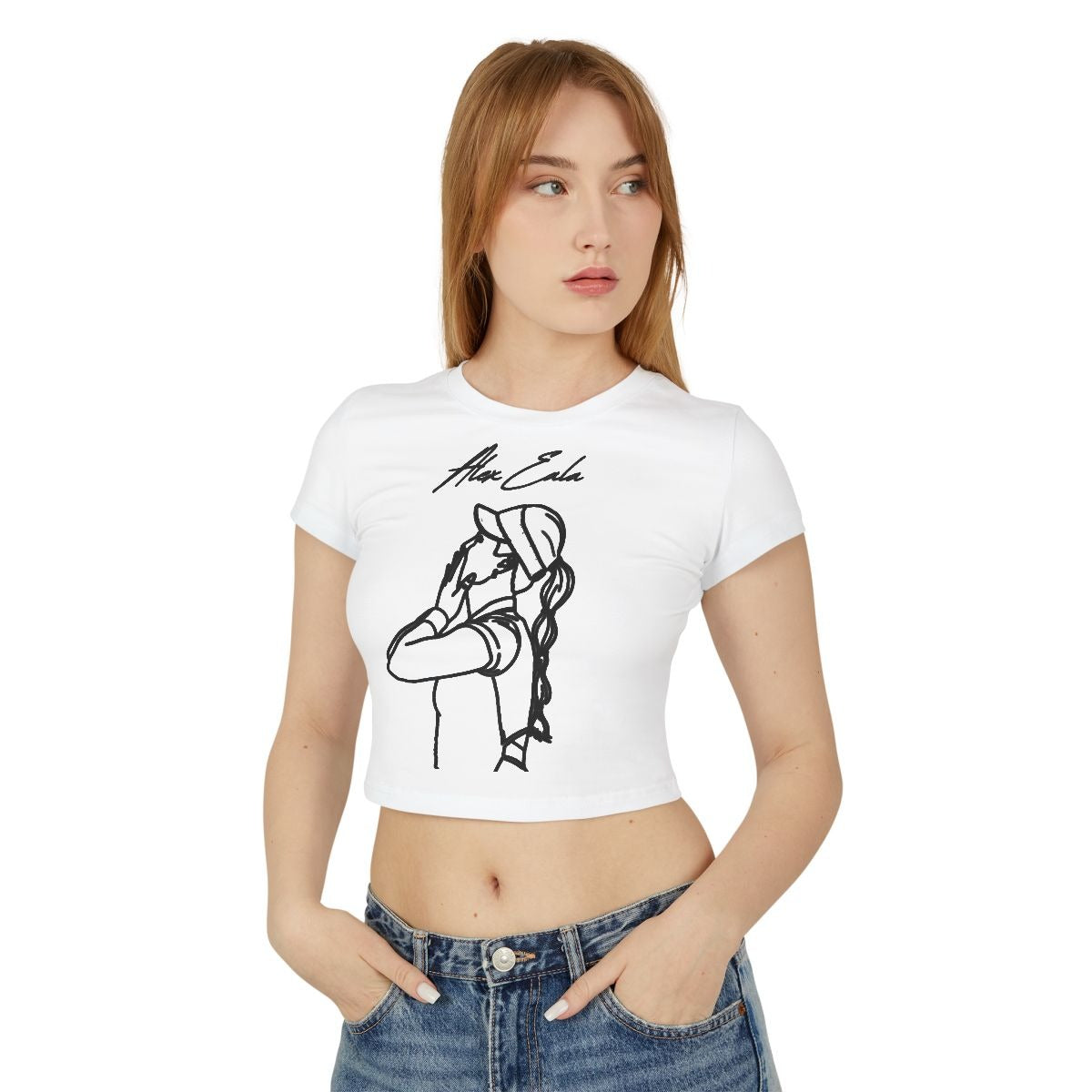 ALEX EALA 5 - Tennis (Crop Top)