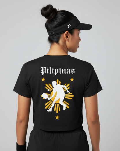 TEAM PILIPINAS PICKLEBALL 7 - Pickleball (Crop Top)