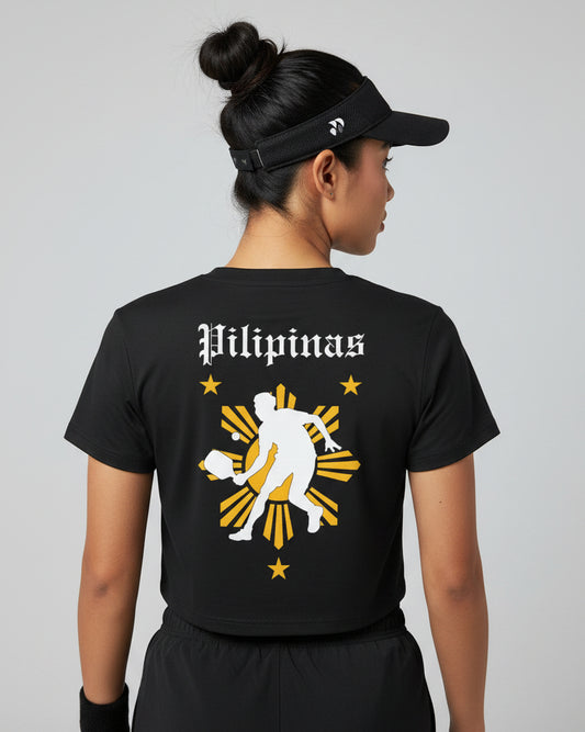 TEAM PILIPINAS PICKLEBALL 7 - Pickleball (Crop Top)