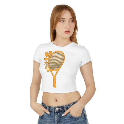 3 STARS & SUN - Tennis (Crop Top)