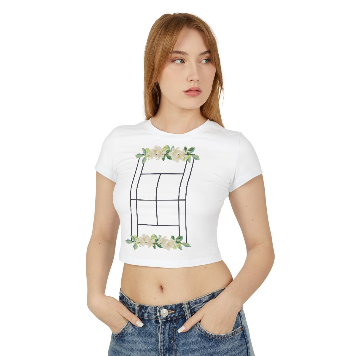 SAMPAGUITA 1 - Tennis (Crop Top)
