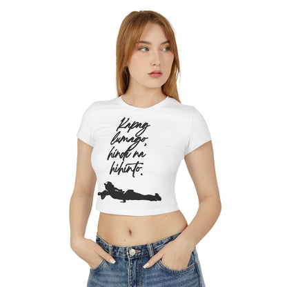 KAPAG LUMAGO, HINDI NA HIHINTO - Tennis (Crop Top)
