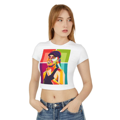 ELENA RYBAKINA 1 - Tennis (Crop Top)