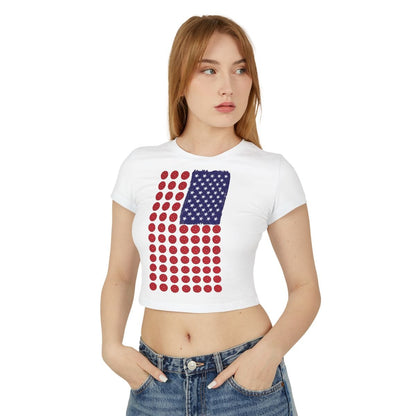 PICKLEBALL USA - Pickleball (Crop Top)