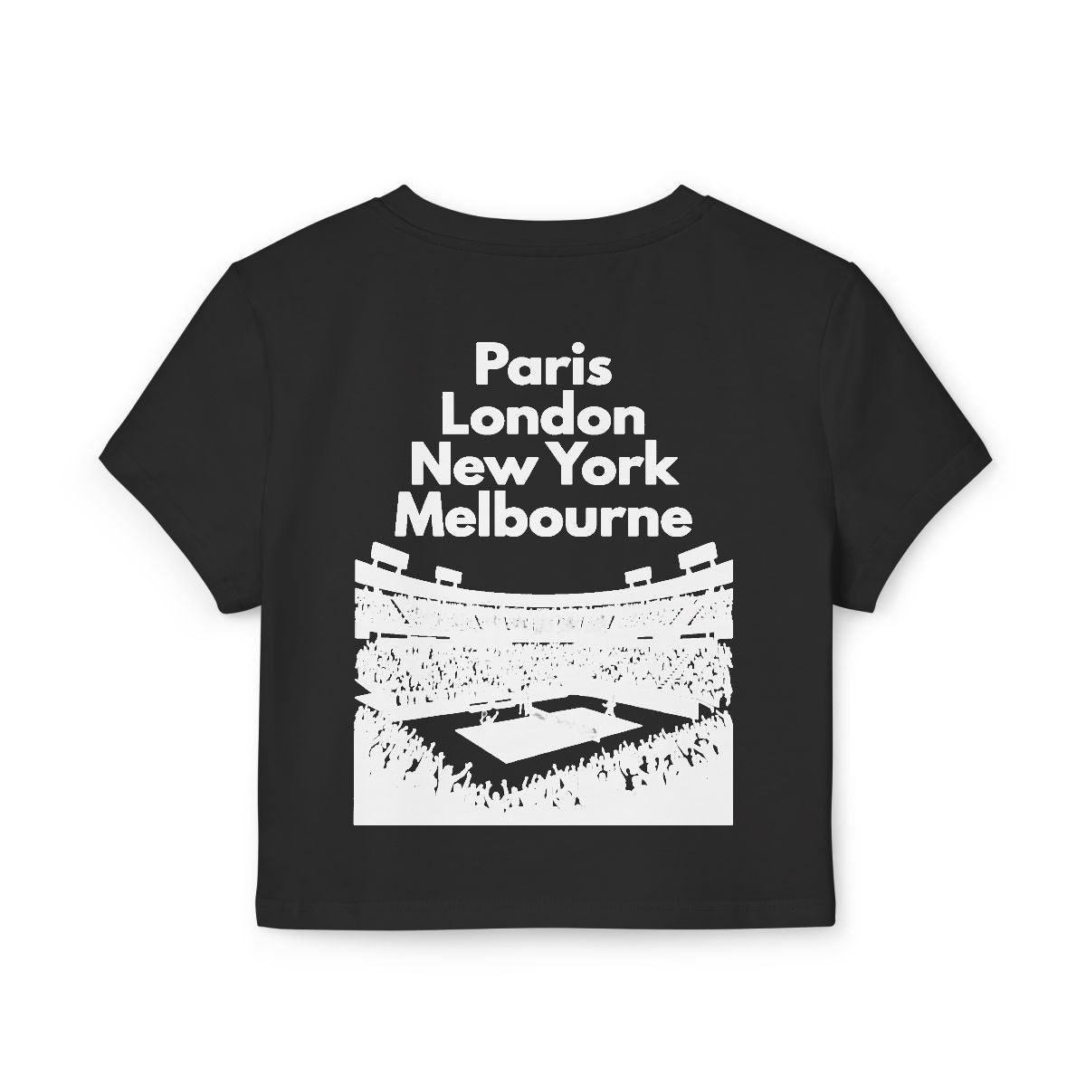 GRAND SLAM 4 - Tennis (Crop Top)