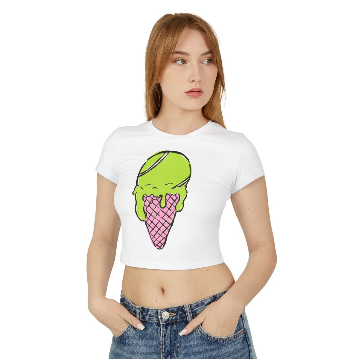 TENNIS SCOOP - Tennis (Crop Top)